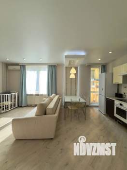 1-к квартира, вторичка, 42м2, 9/25 этаж