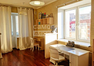 2-к квартира, вторичка, 114м2, 7/14 этаж