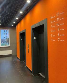 1-к квартира, вторичка, 40м2, 1/12 этаж