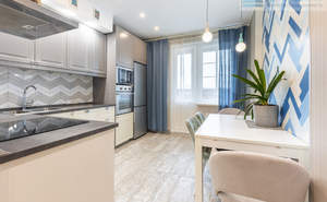 1-к квартира, вторичка, 43м2, 6/22 этаж