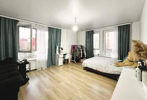 3-к квартира, сданный дом, 89м2, 9/15 этаж