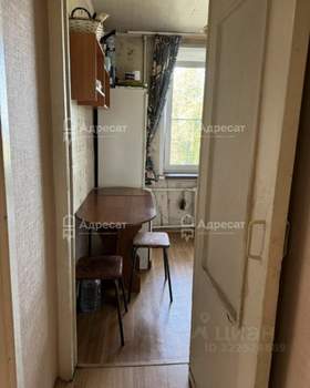 1-к квартира, вторичка, 29м2, 3/5 этаж