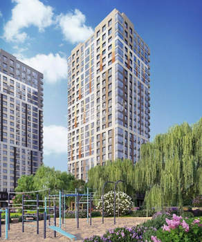 1-к квартира, вторичка, 35м2, 16/24 этаж