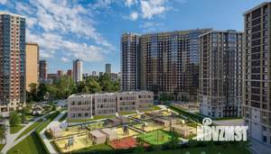 3-к квартира, вторичка, 66м2, 3/24 этаж