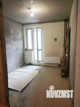 1-к квартира, вторичка, 46м2, 4/19 этаж