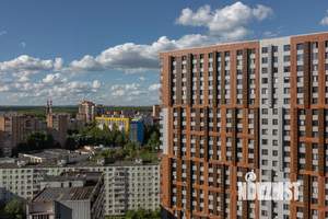 3-к квартира, строящийся дом, 84м2, 21/25 этаж