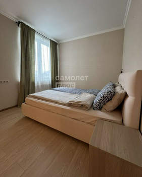 2-к квартира, вторичка, 54м2, 6/18 этаж