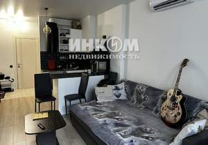 Студия квартира, вторичка, 29м2, 2/25 этаж