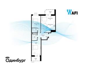 3-к квартира, вторичка, 83м2, 16/24 этаж