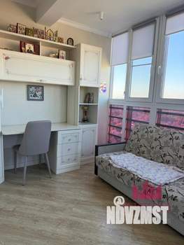 1-к квартира, вторичка, 43м2, 23/25 этаж