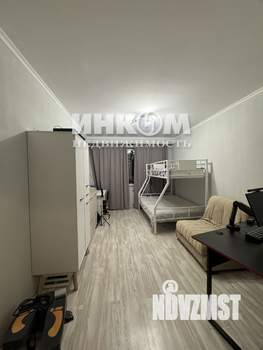 1-к квартира, вторичка, 42м2, 2/17 этаж