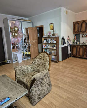 Студия квартира, вторичка, 42м2, 4/24 этаж