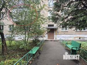 2-к квартира, вторичка, 43м2, 2/5 этаж