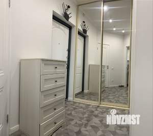 1-к квартира, вторичка, 42м2, 23/25 этаж