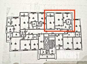 2-к квартира, вторичка, 55м2, 12/25 этаж