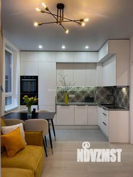 2-к квартира, сданный дом, 49м2, 21/24 этаж