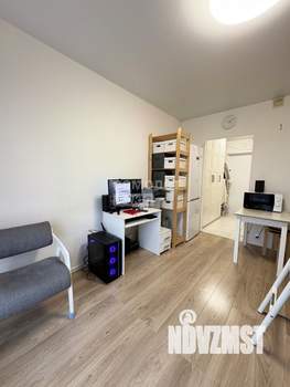 Студия квартира, вторичка, 19м2, 15/15 этаж