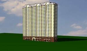 3-к квартира, вторичка, 70м2, 22/25 этаж