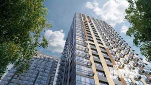 Студия квартира, строящийся дом, 24м2, 9/24 этаж