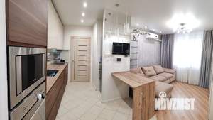 1-к квартира, вторичка, 43м2, 3/17 этаж
