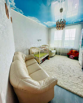 3-к квартира, вторичка, 82м2, 15/25 этаж