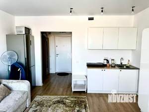 Студия квартира, вторичка, 27м2, 23/25 этаж