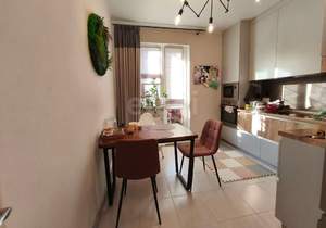 2-к квартира, вторичка, 55м2, 17/25 этаж
