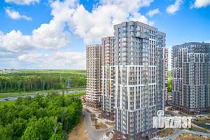 Студия квартира, строящийся дом, 24м2, 17/24 этаж