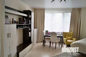 1-к квартира, вторичка, 45м2, 2/19 этаж