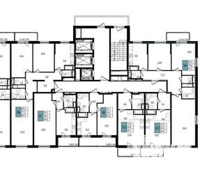 3-к квартира, вторичка, 81м2, 9/25 этаж