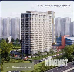 Студия квартира, вторичка, 23м2, 16/16 этаж