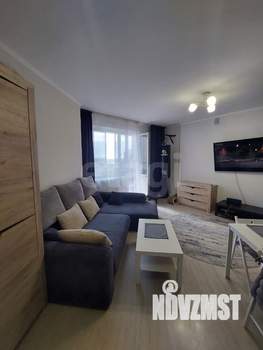1-к квартира, сданный дом, 38м2, 16/25 этаж