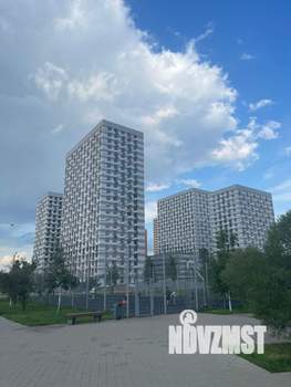 1-к квартира, вторичка, 34м2, 8/22 этаж