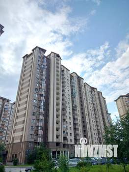1-к квартира, вторичка, 43м2, 6/17 этаж