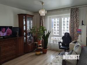 1-к квартира, вторичка, 41м2, 12/25 этаж
