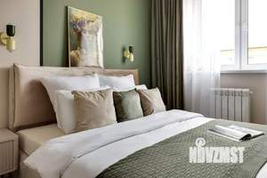 2-к квартира, вторичка, 42м2, 25/26 этаж