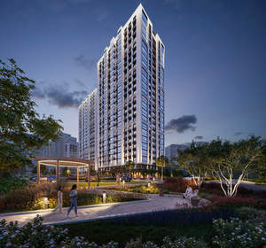 1-к квартира, вторичка, 37м2, 18/24 этаж