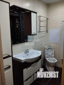 1-к квартира, вторичка, 46м2, 15/19 этаж