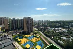 1-к квартира, вторичка, 34м2, 13/25 этаж