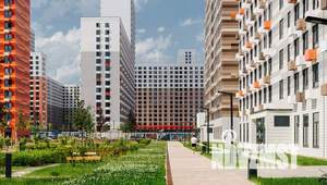 1-к квартира, вторичка, 44м2, 23/25 этаж