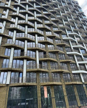 Студия квартира, вторичка, 24м2, 2/16 этаж