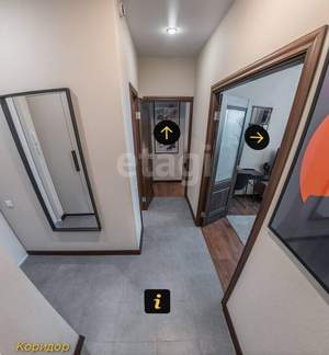 1-к квартира, вторичка, 38м2, 16/24 этаж