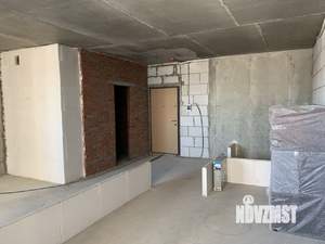 1-к квартира, вторичка, 46м2, 7/24 этаж