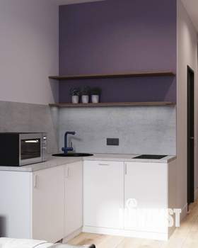 Студия квартира, вторичка, 26м2, 13/16 этаж