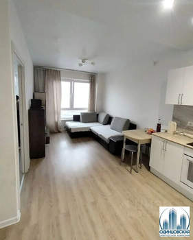 1-к квартира, вторичка, 34м2, 6/25 этаж