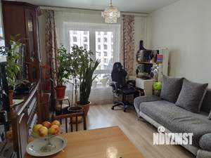 1-к квартира, вторичка, 41м2, 12/15 этаж
