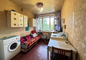 1-к квартира, вторичка, 33м2, 6/9 этаж