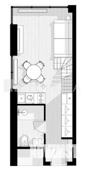 Студия квартира, вторичка, 23м2, 13/16 этаж