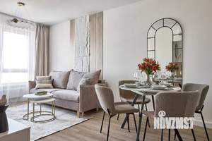 1-к квартира, вторичка, 44м2, 25/25 этаж