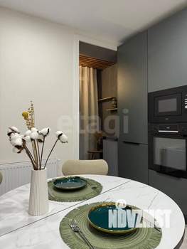1-к квартира, вторичка, 45м2, 22/22 этаж